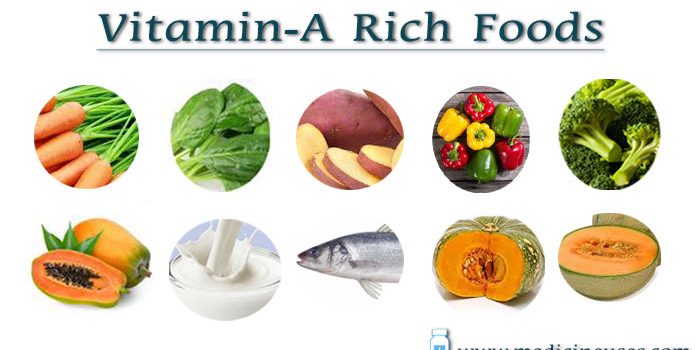 Vitamin A - Rich Foods