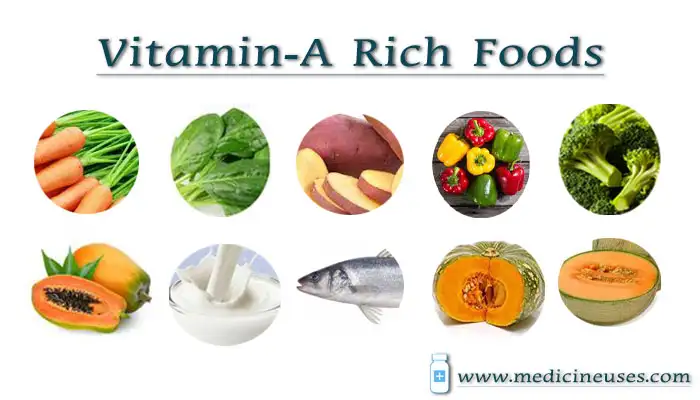 Top 10 Foods Rich Vitamin A