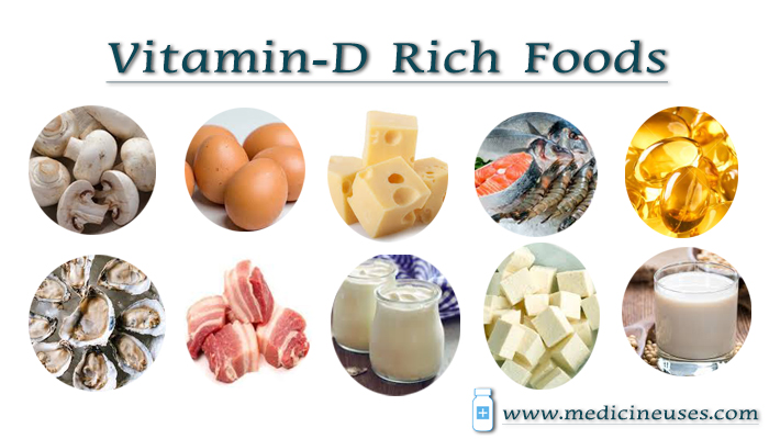 Vitamin D Rich Foods