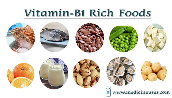 vitamin b1 foods