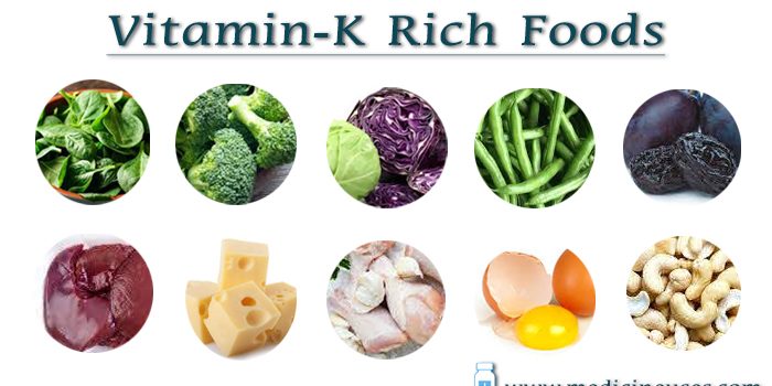 Vitamin K Rich Foods