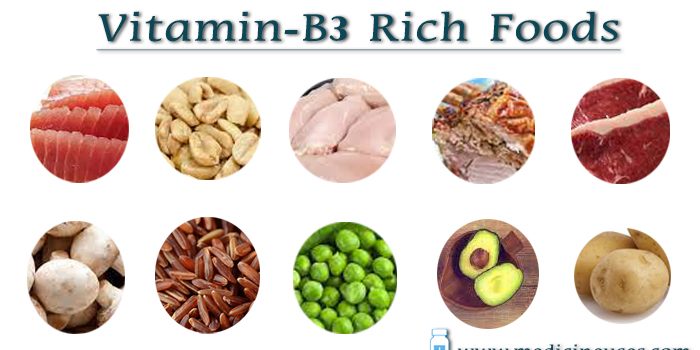 Vitamin B3 Rich Foods