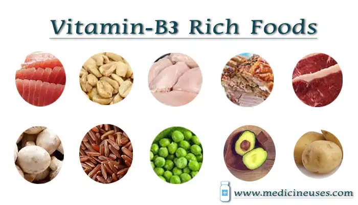 Vitamin-B3-Rich-Foods