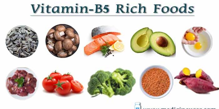 Vitamin B5 Rich Foods