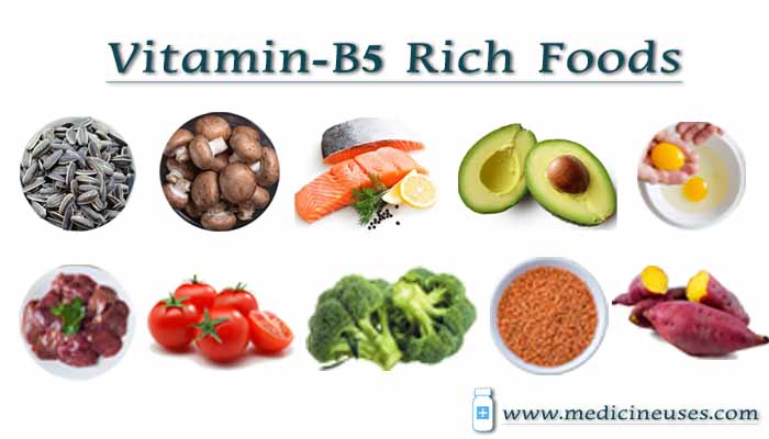 Vitamin B5 Rich Foods | Health Tips