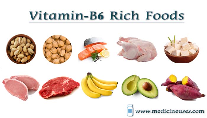 Vitamin B6 Rich Foods
