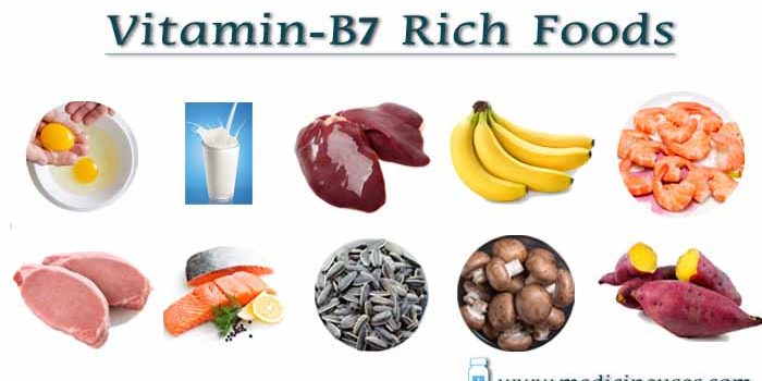 Vitamin B7 Rich Foods