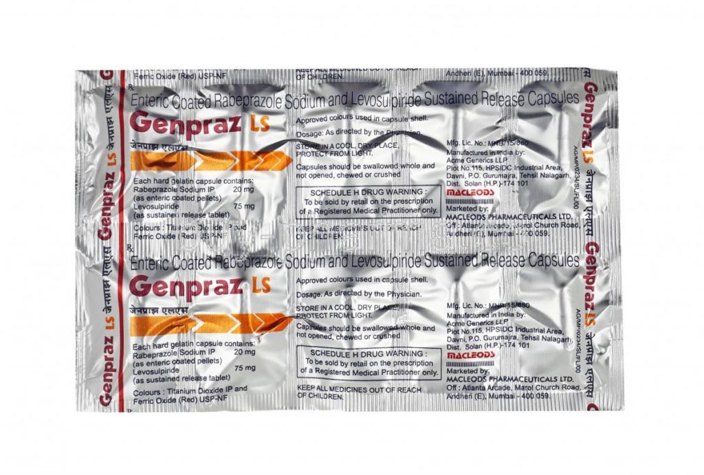32575-Genpraz-LS-Levosulpiride-And-Rabeprazole-Capsules