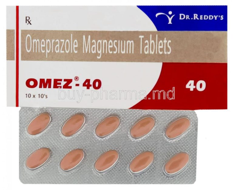 Omez 40mg Tablet