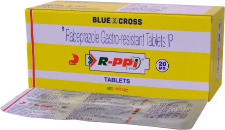 R-PPi 20mg Tablet – Medicine Uses