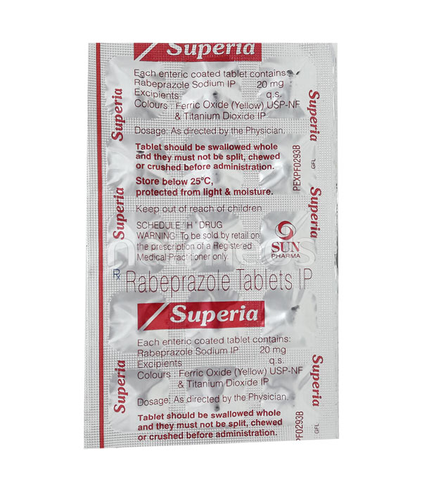 Superia 20mg Tablet