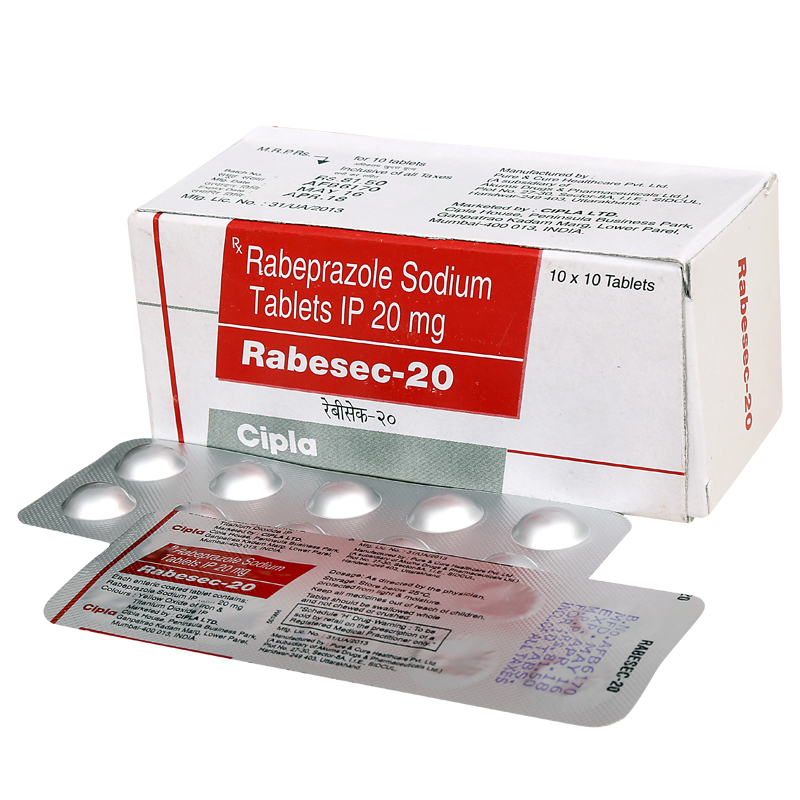RABESEC-20 TABLETS