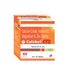 Calshel CTZ Tablet