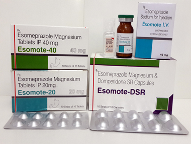 Esomote 40mg Tablet