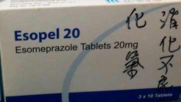 esopel 20mg