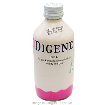 Digene Sugar Free 170ml Gel