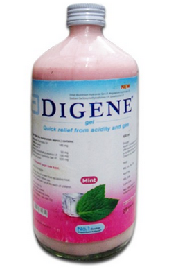 Digene Mint 400ml Gel Syrup