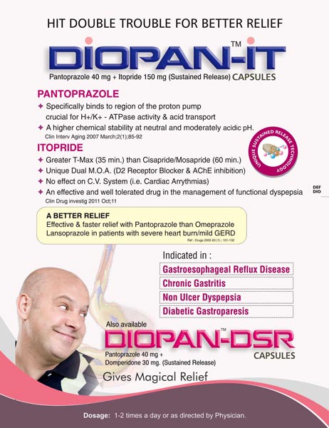 Diopan IT Capsule