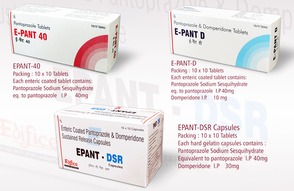 Epant 40mg Capsule