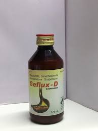 Geflux D 170ml Syrup