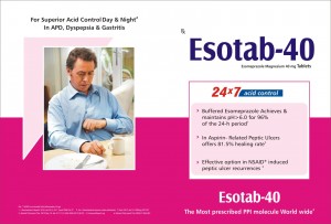 Esotab 40mg Tablet