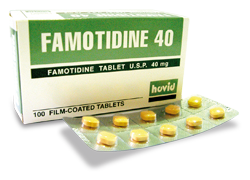 Famotidine 40mg Tablet