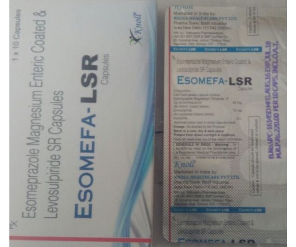 Esomefa LSR Capsule