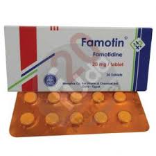 Famotin 20mg Tablet