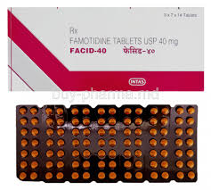 Facid 40mg Tablet