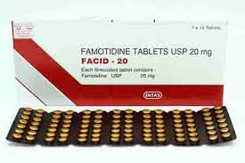 Facid 20mg Tablet