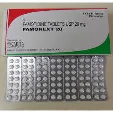 Famonext 20mg Tablet