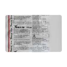 Yees 20mg Tablet