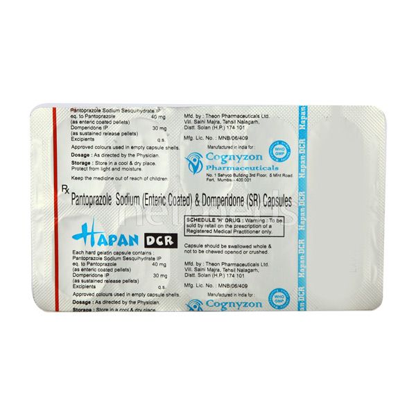 Hapan DCR Capsule