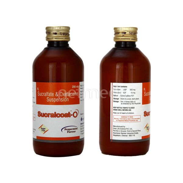 Sucralcoat O 200ml Suspension