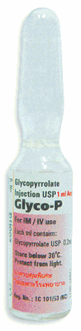 Glyco P 1ml Injection