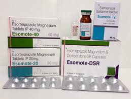 Esomote 20mg Tablet