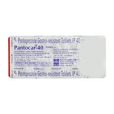 Pantocar 40mg Tablet