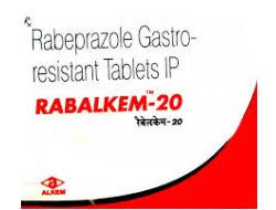 Rabalkem 20mg Tablet