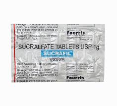 sucrafil tablet