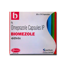 Biomezole 20mg Capsule