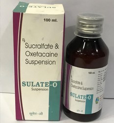 Sulate O 100ml Syrup