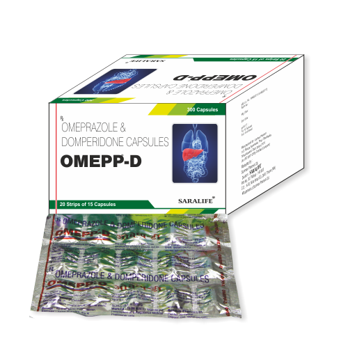 Omepp D Capsule