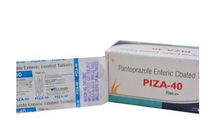 Piza 40mg Tablet