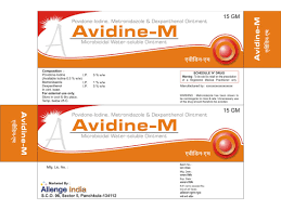 Avidine M 15gm Ointment