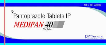 Medipan 40mg Tablet