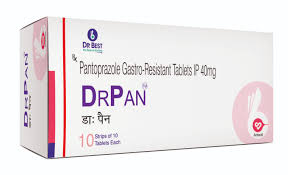 DR Pan 40mg Tablet