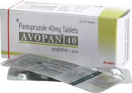 Avopan 40mg Tablet