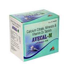 Avecal M Tablet