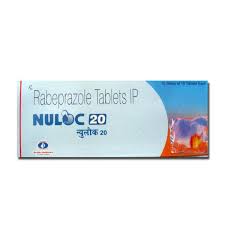 Nuloc 20mg Tablet