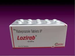 Lozirab 20mg Tablet